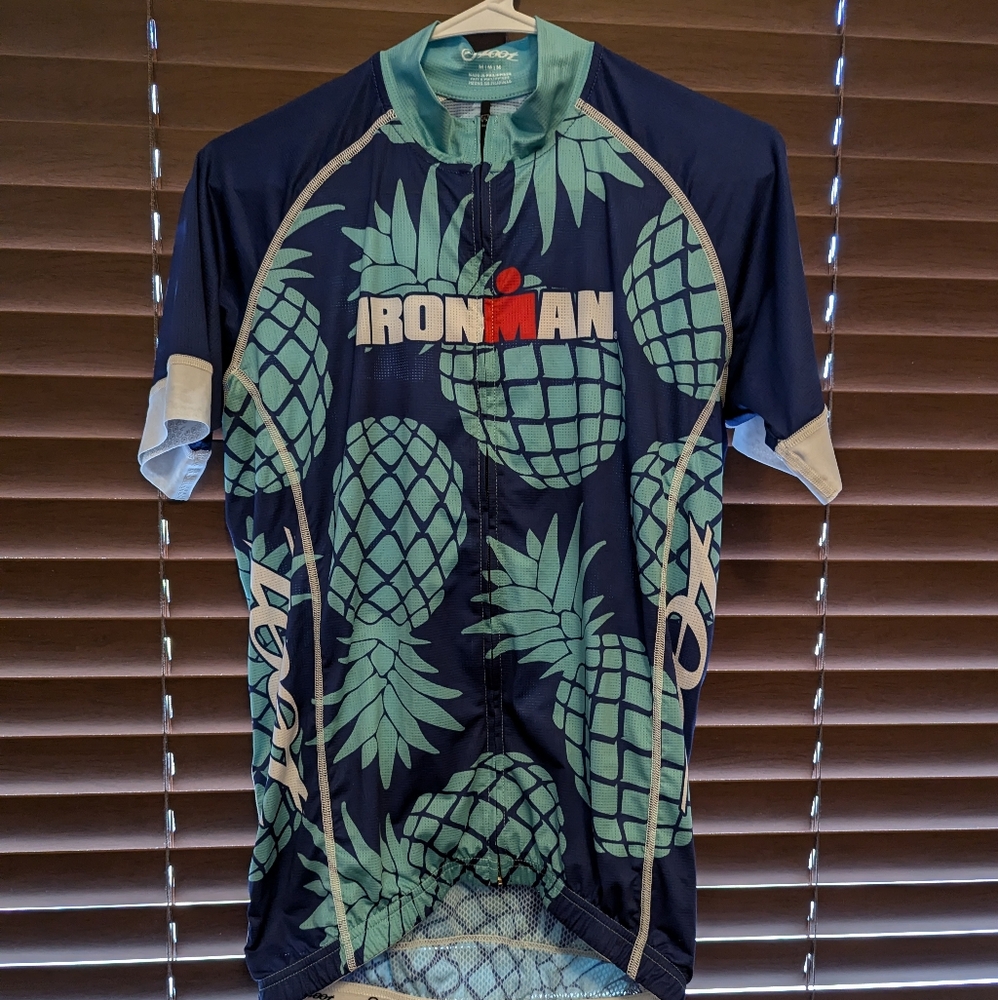 Zoot Ironman Cycling Jersey